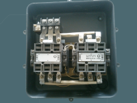 Пускатель электромагнитный ПМА 4610 24в