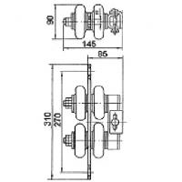 Троллеедержатель ДТ-11А-М У2