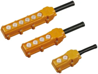 Пост кнопочный ПКТ 20 тельферный 2-х кнопочный