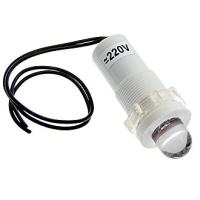 Арматура светосигнальная красная СКЛ-18-К-24в