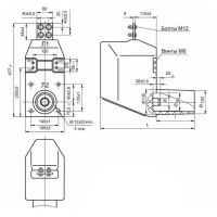 Трансформатор тока ТЛ-10-I 1000/5