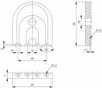 Основание НИЮП 757528.014