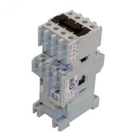 Реле промежуточное РЭП 15-220 =220в 2з+2р IP20