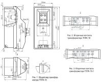 Трансформатор тока ТПЛК-10 800/5