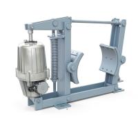 Тормоз колодочный ТКГ 200 с ТЭ-25