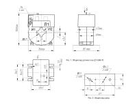 Датчик тока ДТ-0,66 150/5 У3