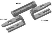 Контакт к ПМ12-100 неподвижный