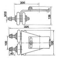 Троллеедержатель ДТ-2Д-1 У2