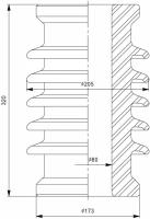 П 320/80 УХЛ, Т