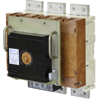 ВА 53-43  выключатель автоматический стационарный, электропривод 1000А