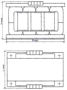 Трансформаторы напряжения / Трансформаторы серии ТСМ