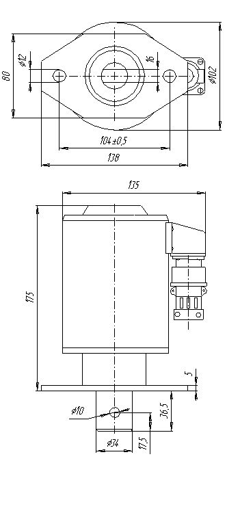 Электромагниты / Электромагниты КМП....М