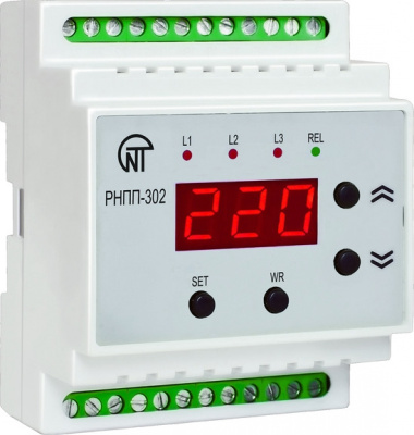 Реле напряжения РНПП-302