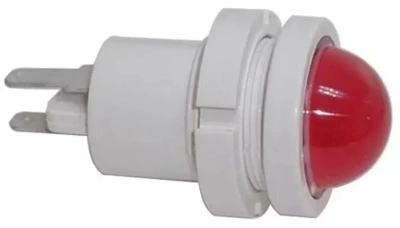 Арматура светосигнальная красная СКЛ 12-К-48в