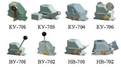 Выключатель конечный НВ 702  (рычаг)