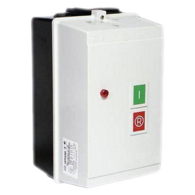 Пускатель ПМЛ 2165М 220в открытый нереверсивный без реле DIN-рейка