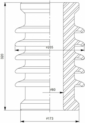 П 320/80 УХЛ, Т