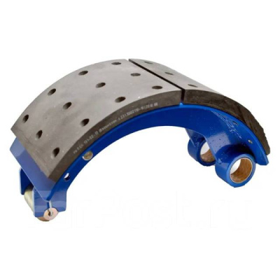 Колодка с накладкой 400