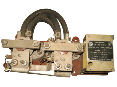 Контактор тиристорный КТ 12-1