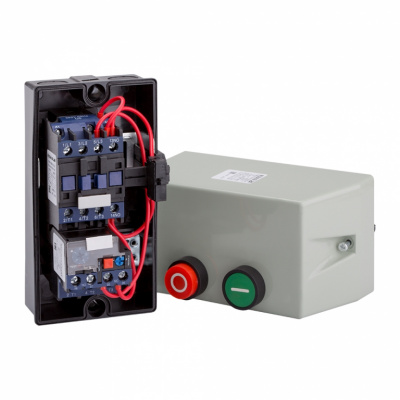 Пускатель ПМЛ 3620 36в закрытый реверсивный с реле П+С