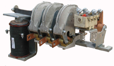 Контактор КТП 6023 380в 160А