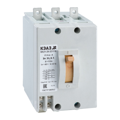 Выключатель автоматический ВА 21-29 340010 80А