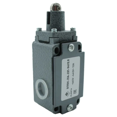 Выключатель конечный ВП15 221-2.3   (шток-ролик)