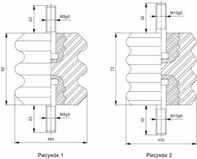 Изоляторы опорные СА-3; СА-3/6 I УЗ