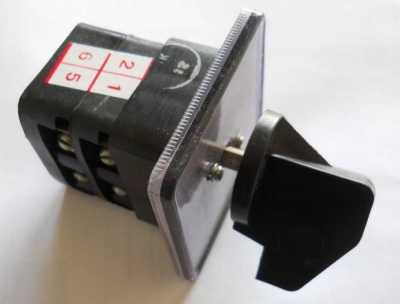 Переключатель кулачковый ПК16-12 И3014