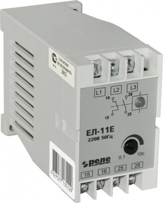 Реле контроля трехфазного напряжения ЕЛ-13Е 110В