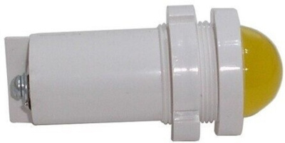 Арматура светосигнальная желтая СКЛ 14-Ж-48в