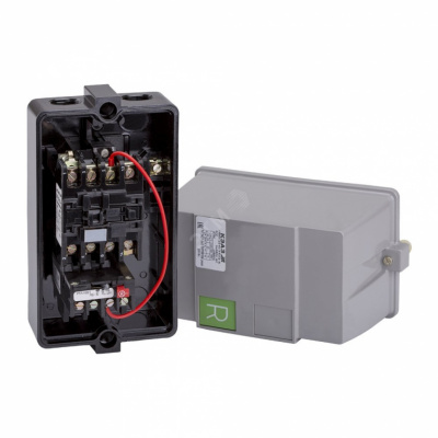 Пускатель ПМЛ 2210 42в закрытый нереверсивный c реле