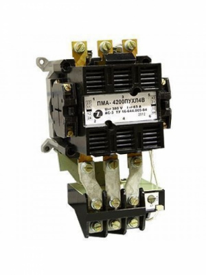Пускатель электромагнитный ПМА 4202 380в