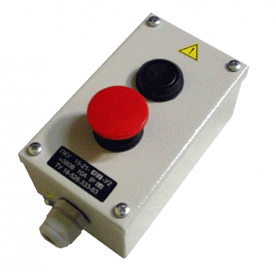 Пост кнопочный ПКУ 15-21.151-54 IP54